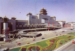 北京西站工程